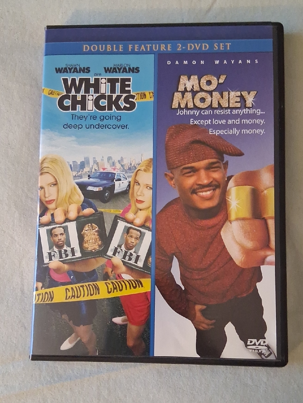 Wayans Brothers - Double Feature 2-DVD Set - White Chicks / Mo' Money